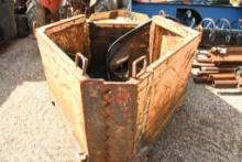 HEAVY DUTY WHEEL LOADER GRAPPLE BUCKET WITH QUICK ATTACH