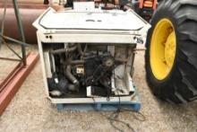 TWO YANMAR DIESEL REEFER ENGINES