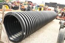 3FT X 20FT PLASTIC CULVERT (UNUSED)