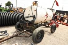 FUEL TANK ON WAGON COMES WITH ELECTRIC PUMP