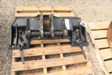 BOBCAT TELEHANDLER SKID STEER QUICK ATTACH BRACKET (UNUSED)