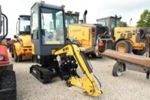 MIVA VA13C MINI EXCAVATOR (UNUSED)