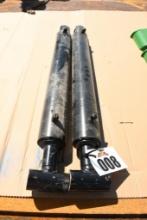 TWO ALO HYDRAULIC CYLINDERS (UNUSED)