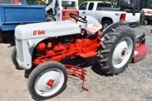 Ford 8N Tractor with Rotary Mower