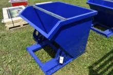 Fork Mounted Self Tipping Dumpster