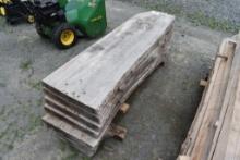 7 Rough Cut Lumber for Countertops