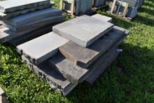 Pallet of 3" Thick Stone Slabs