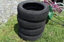 4 Firestone 235/55 R19 Tires
