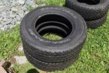 Pair of Goodyear LT275/70 R18 Tires