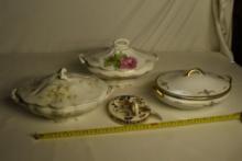 Group of Dishware