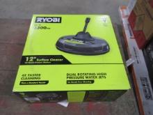 RYOBI 12" SURFACE CLEANER FOR USE WITH ELECTRIC