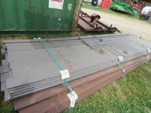 GREY COMPOSITE DECKING 1"X6"X12' SOLD BY LINEAR