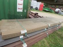 BROWN COMPOSTIE DECKING 1"X6"X12' SOLD BY LINEAR