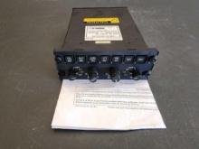 HONEYWELL DC-811 DISPLAY CONTROL PANEL 7012977-734 (REMOVED SERVICEABLE/INSPECTED)