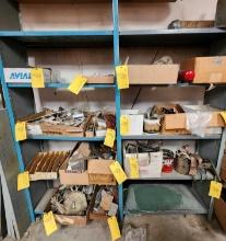 SECTIONS OF AIRFRAME & ENGINE INVENTORY (DOES NOT INCLUDE SHELVING)