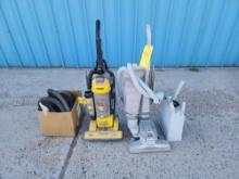 (LOT) VACUUM CLEANERS & ATTACHMENTS
