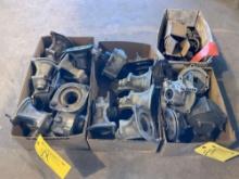 BOXES OF RIGHT ANGLE STARTER DRIVE HOUSINGS & GEARS