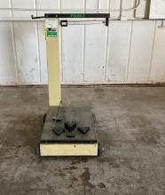 TOLEDO PLATFORM SCALE