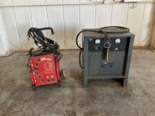 WELDER & FORKLIFT BATTERY CHARGER