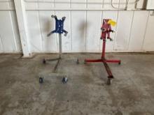 AUTOMOTIVE ENGINE BUILD STANDS