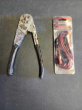 BUCHANAN CRIMPING TOOL & TEST PROBES