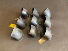 JET RANGER EXHAUST DUCTS