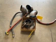 JET RANGER EXHAUST DUCTS & CLAMPS