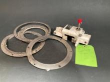 BELL 407 ROTOR BRAKE CALIPER & 206 FIREWALL INVENTORY 407-340-302-103