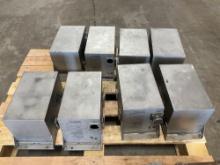 HUGHES 369D BATTERY BOXES