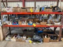 SHELVES OF USED BELL 204 & 206 INVENTORY (DOES NOT INCLUDE SHELVING)