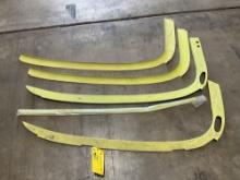 NEW BELL 206 BULKHEAD PANELS 206-033-106-185S, 206-031-106-378S & -346, 206-031-106-017