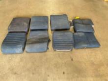 (LOT) BELL 206 SEATS & CUSHIONS