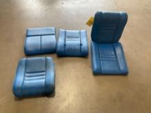 (LOT) BELL 206 SEATS & CUSHIONS