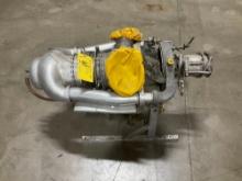 ALLISON T63-A-700 TURBINE ENGINE ON STAND (LOOSE DATA TAG/NO LOGS) SPINS FREELY