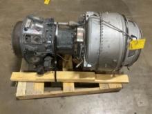 LYCOMING T53-L-9A TURBINE ENGINE (NO LOGS/SCHOOL USE) SPINS FREELY