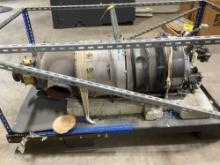 PRATT & WHITNEY PT6A-20 TURBINE ENGINE, SPINS FREELY (NORMAL TAKEOFF BUT LOGS HAVE BEEN LOST)