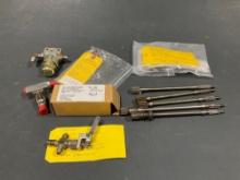 STARTER GENERATOR QUILL SHAFTS & ALLISON INVENTORY