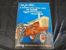 "New For 1960" Case Tractor & Implement Complete Line Literature, Great Col