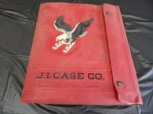 Case Binder Full Of Tractor & Implement Literature, Lots Of Hard To Find Pi
