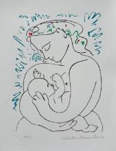 Picasso MATERNITY Estate Signed Limited Edition Giclee