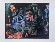 Picasso PICNIC GROUP Estate Signed Limited Edition Giclee