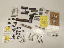 LARGE LOT OF AK PATTERN PARTS AND ACCESSORIES