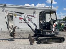 2018 Bobcat E35 Excavator
