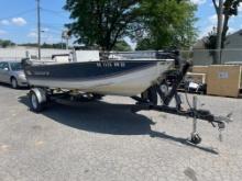 1990 Load-Rite 18FT Trailer With Boat