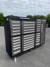 New Cherry 7' Stainless Steel Tool Chest