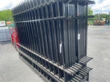 Skid Lot Of (20)PC New AGT 10X7 Wrought Iron Fence