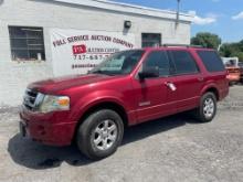 2008 Ford 4X4 Expedition XLT