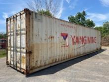 2001 Used 40' Shipping/Storage Container