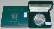 1995 U.S. Silver Eagle MS (good date).