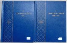 151 Lincoln Cents in albums 1909VDB-1974